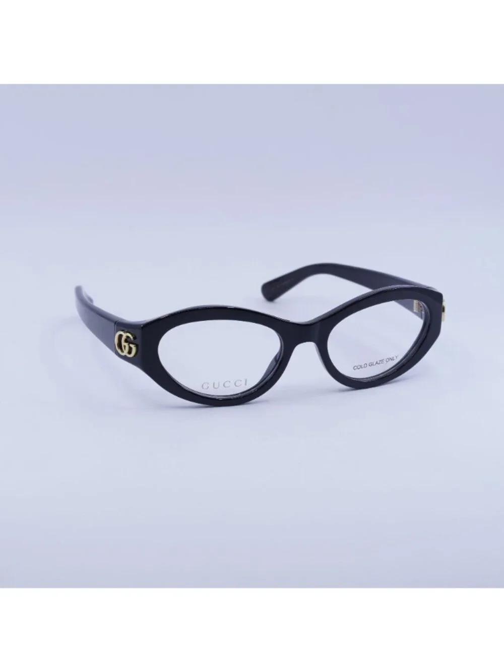 Gucci GG1405O 001 Eyeglasses Black 51mm Cat Eye Frame